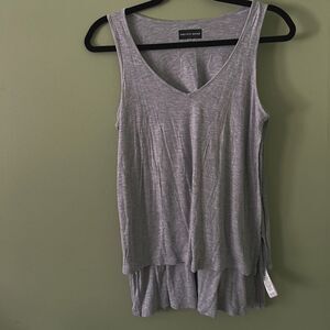 Small Grey Saks Fifth Avenue Tank